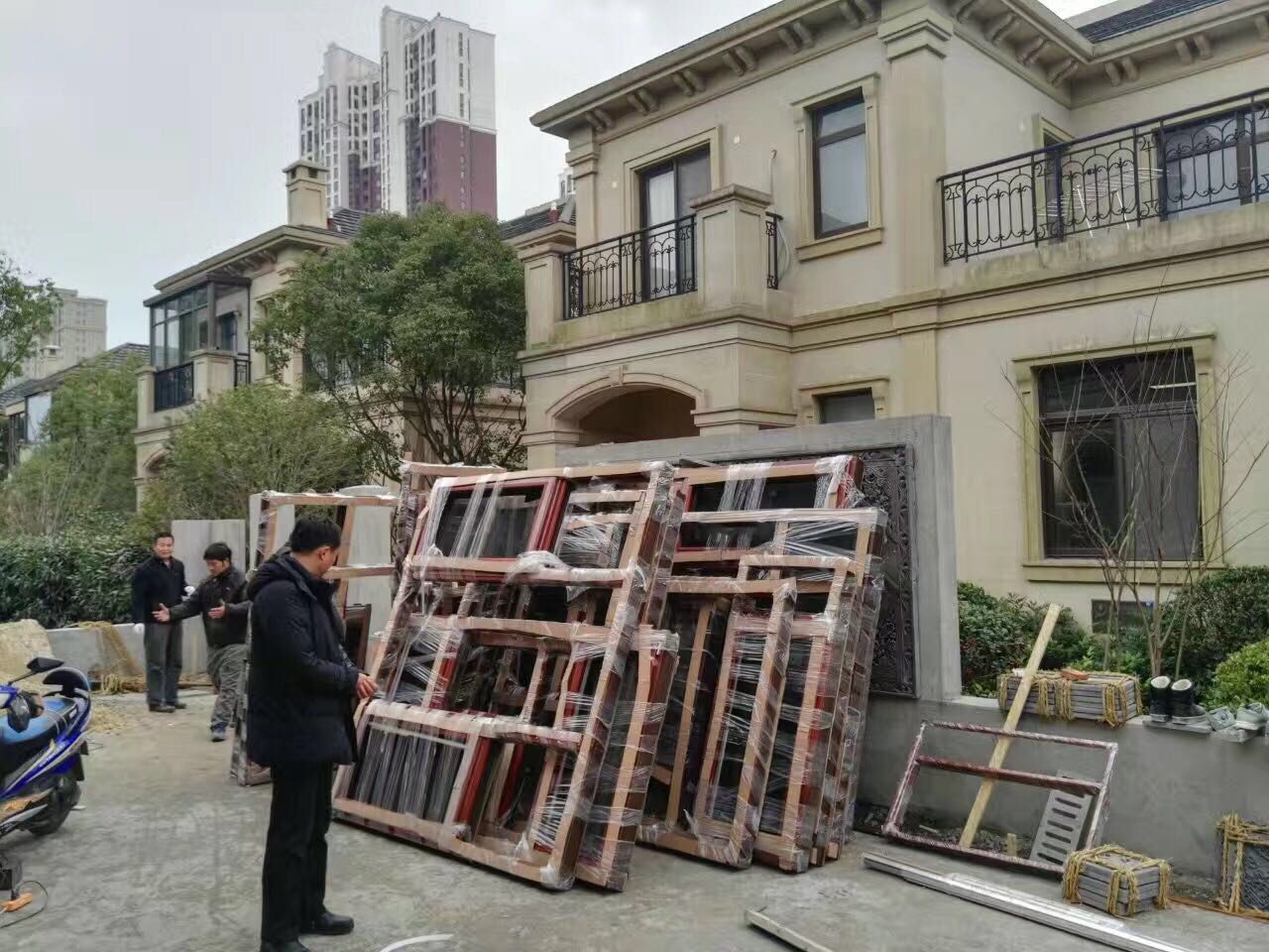 吴江断桥铝门窗