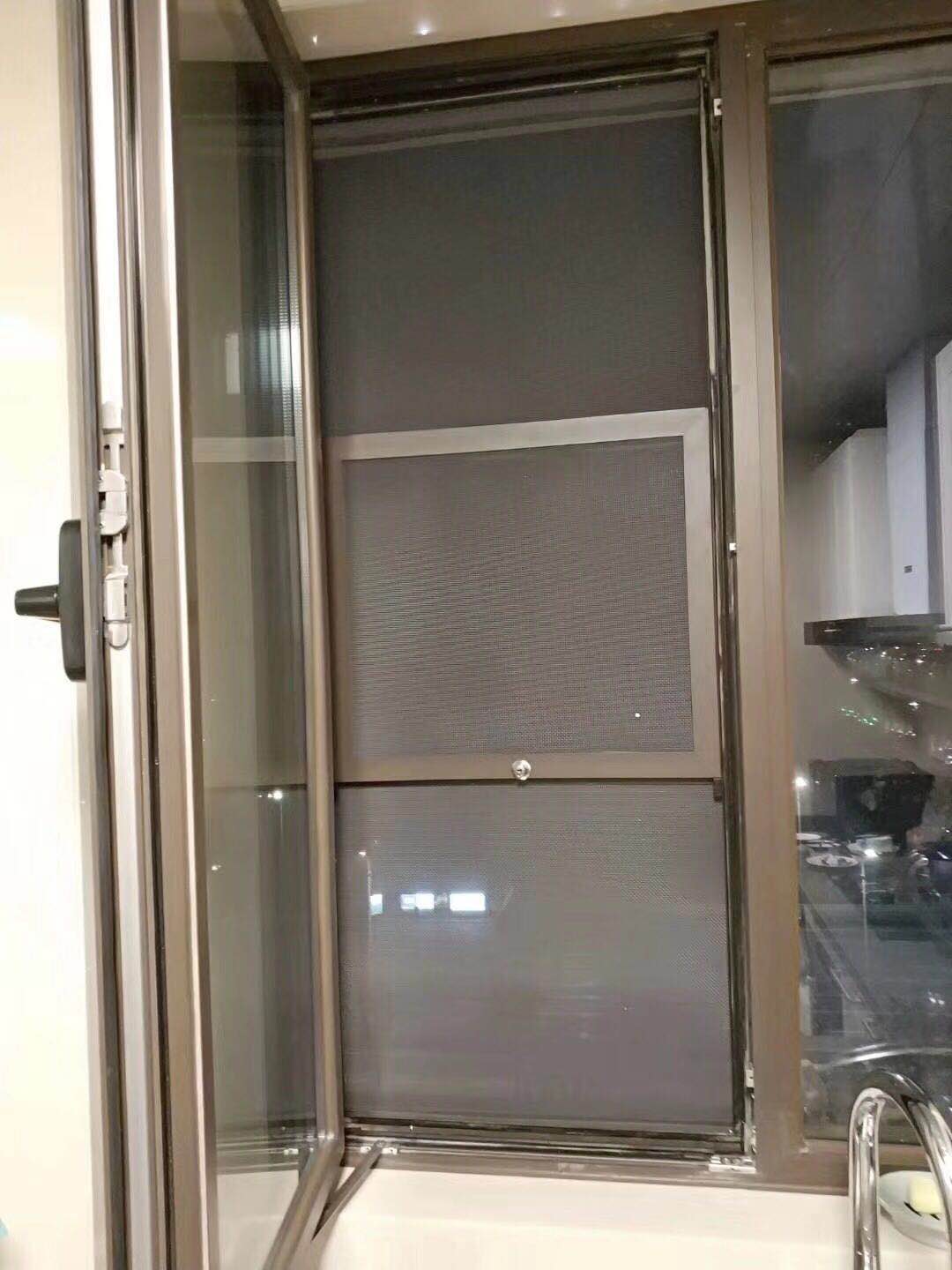 隐形纱窗