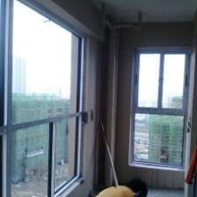 吴江封阳台效果图